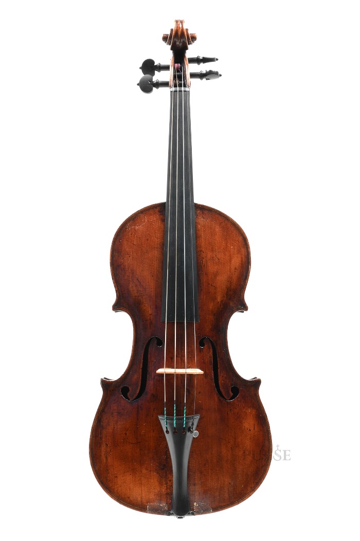 A Violin Labeled&#039; F. Breton