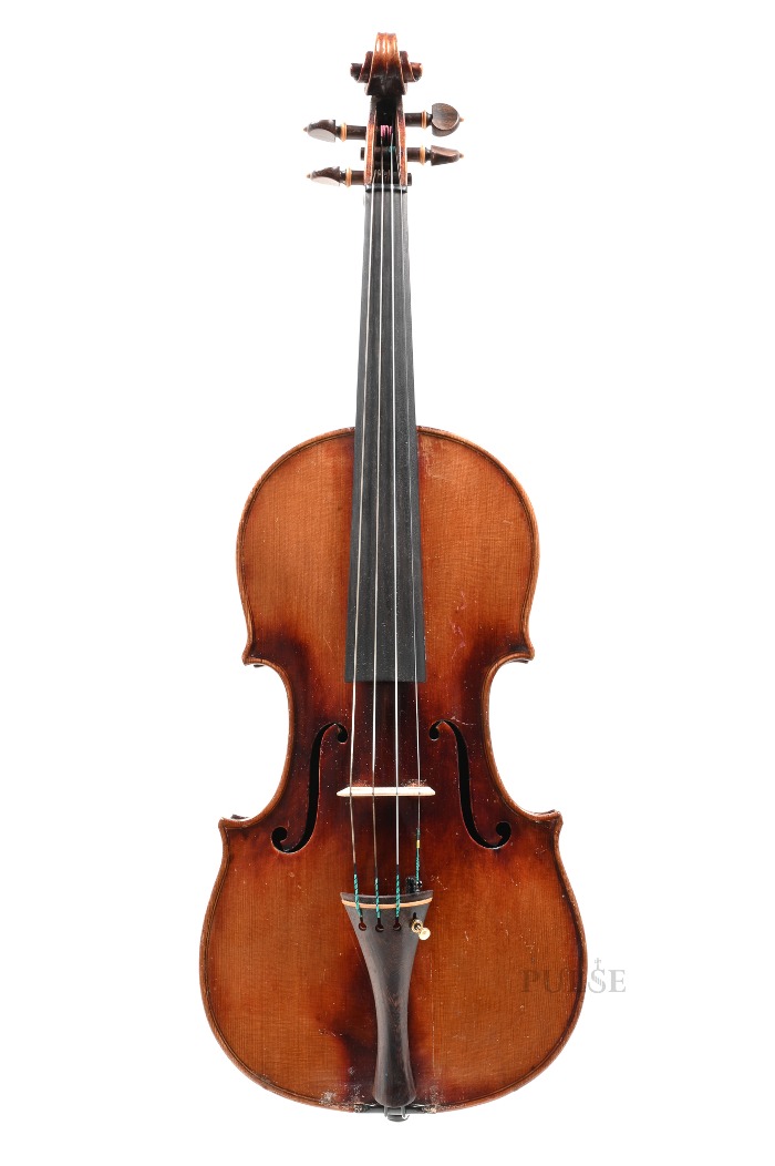 A Violin Labeled&#039; Adalberto Alberti 1925