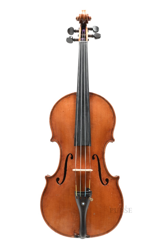 A Violin Labeled&#039; Joseph Guarnerius