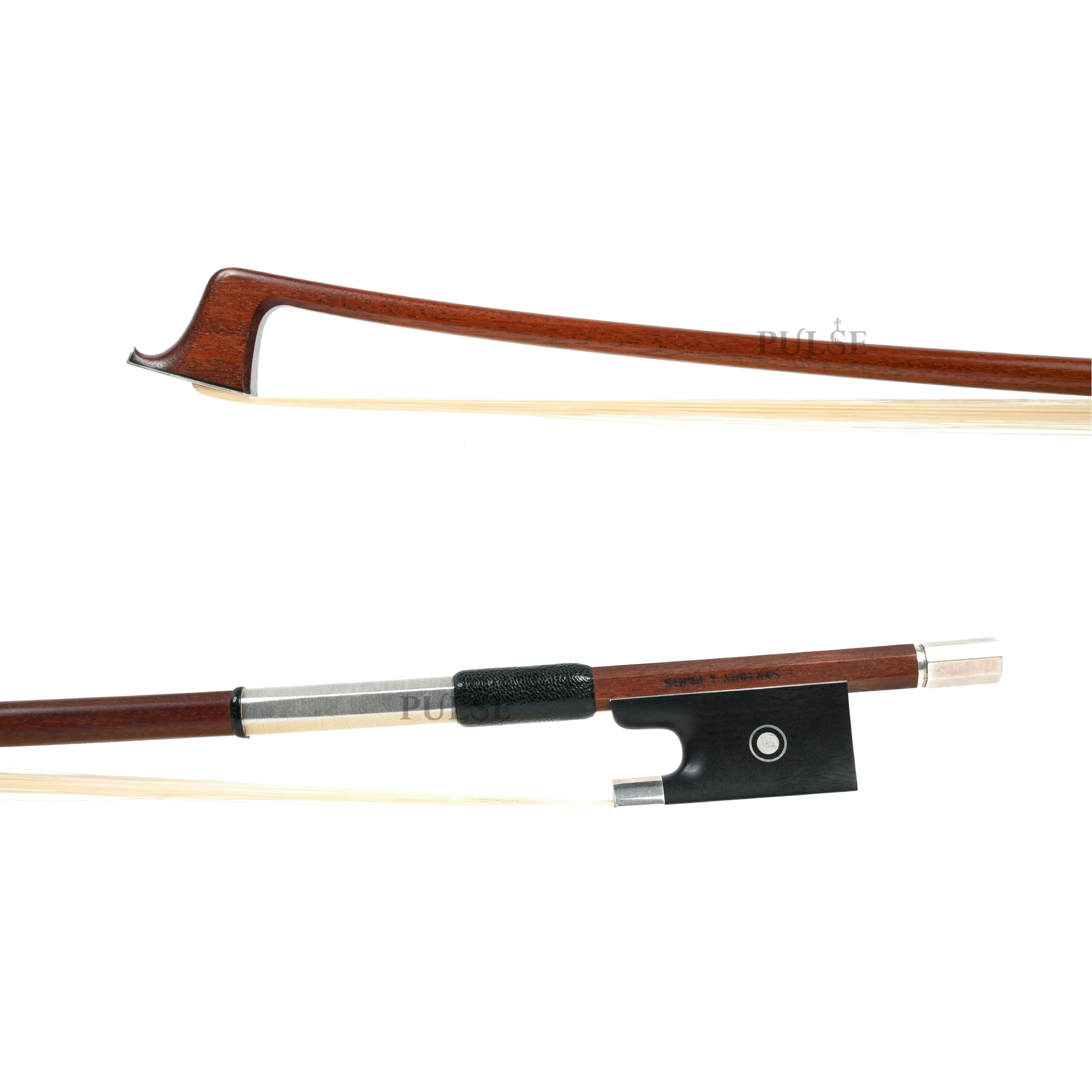 stemped&#039; E. Sartory Swiss made Violin bow